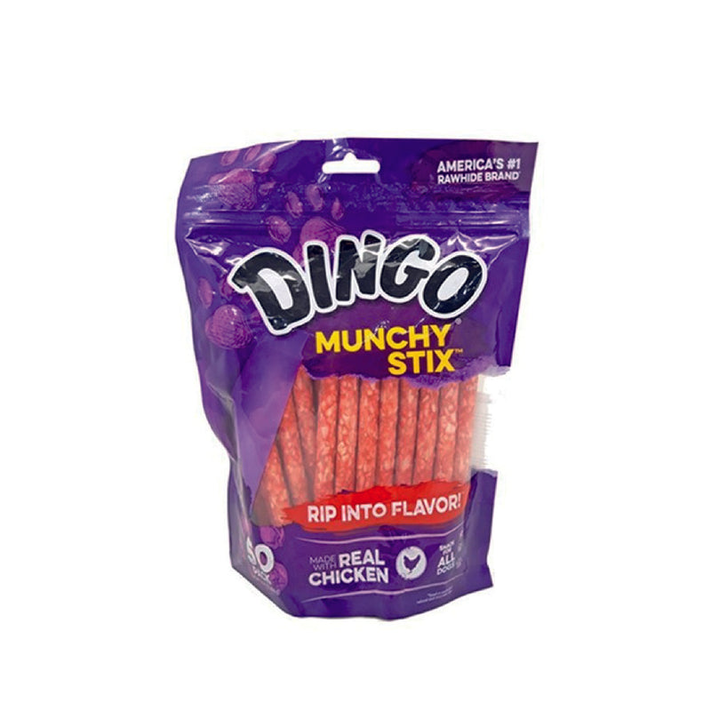 Dingo Snack  Munchy Stick 50 Pk