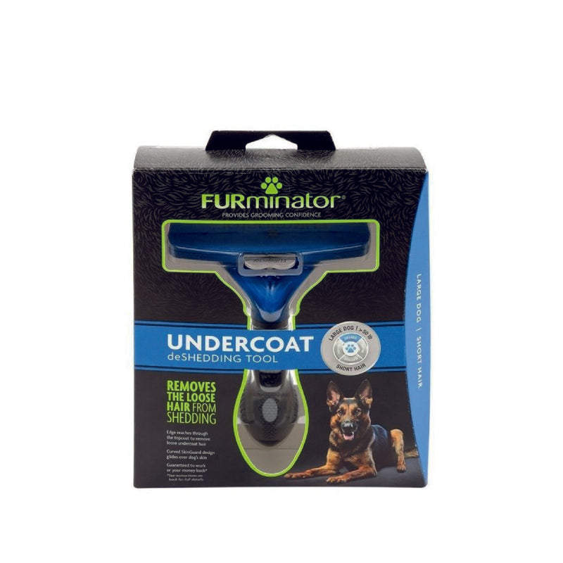 FURminator Short Hair Deshedding Tools For Dog Large