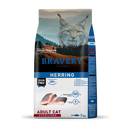 Bravery Gato Esterilizado Herring 7 Kg.