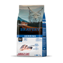 Bravery Gato Adulto Herring 7 Kg.