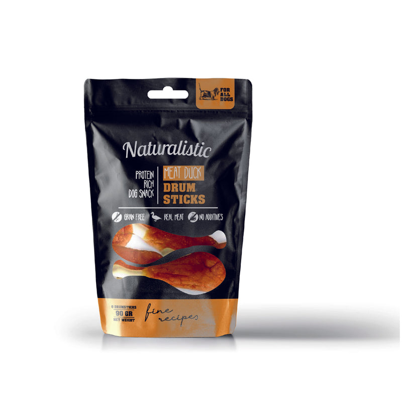 Naturalistic Meat Duck Drumstick 90 Gr