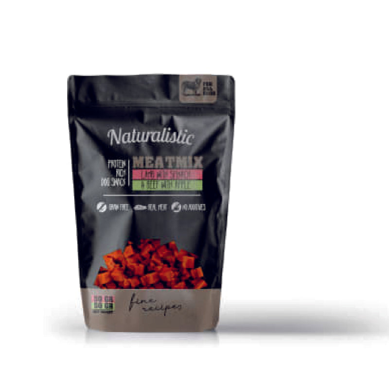 Naturalistic Meatmix Lamb Spinach Beff Apple 50 gr