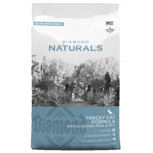 Diamond Naturals Gato Finicky 7.5 Kg (Ex NutraGold)