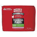 Nature's Miracle Advanced Training Pads 10 Unid.