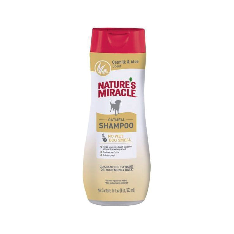 Shampoo Nature´s Miracle Oatmeal 473 ml