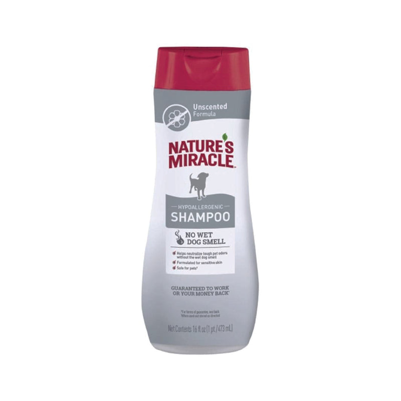 Shampoo Nature´s Miracle Hipoallergenico Odor Control Unscented 473 Ml