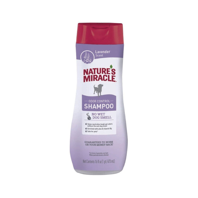Shampoo Nature´s Miracle Odor Control Aroma a Lavanda 473 ml