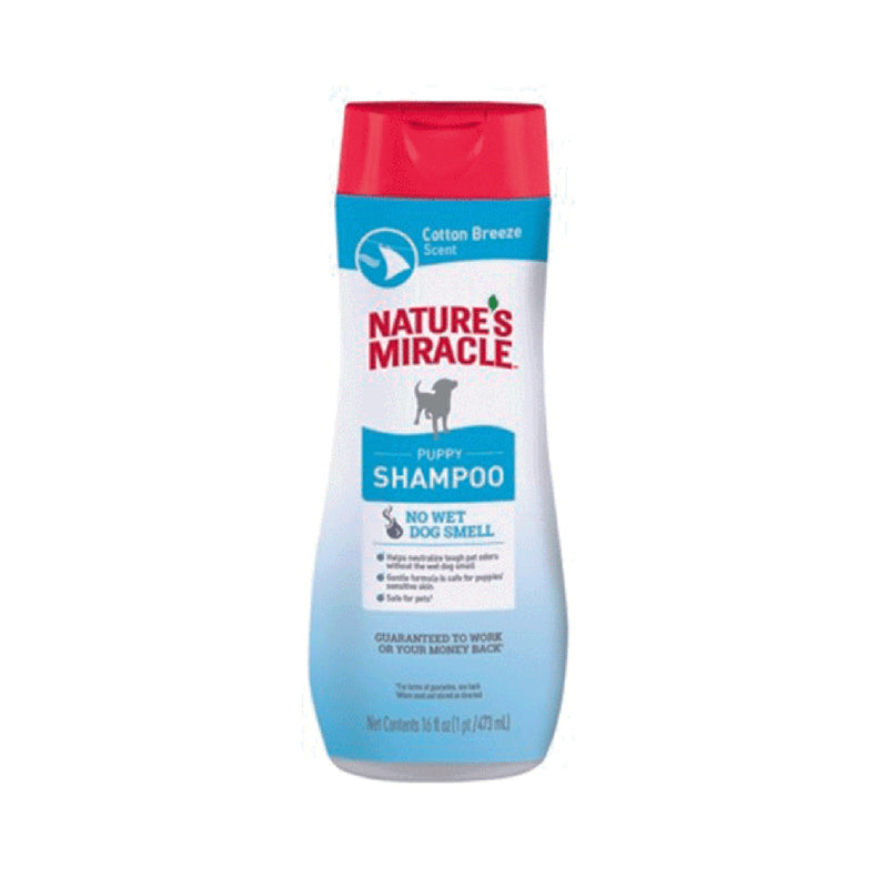 Shampoo Nature´s Miracle Puppy Hipoallergenico Odor Control Unscented 473 Ml