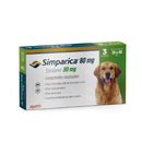 Simparica Perro 80 Mg 20-40 Kg 3 Comprimido