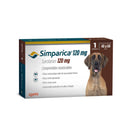 Simparica Perro 120 Mg 40-60 Kg 1  Comprimido