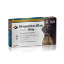 Simparica Perro 120 Mg 40 a 60 Kg 3 Comprimidos