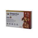 Simparica Perro 20 Mg 5 a 10 Kg 3 Comprimido